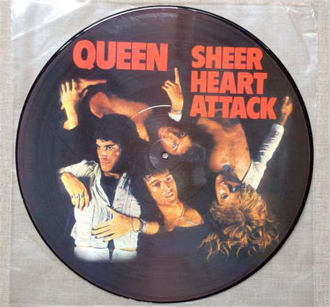 Queen Sheer Heart Attack Vinyl Lp Album Picture Disc Unofficial