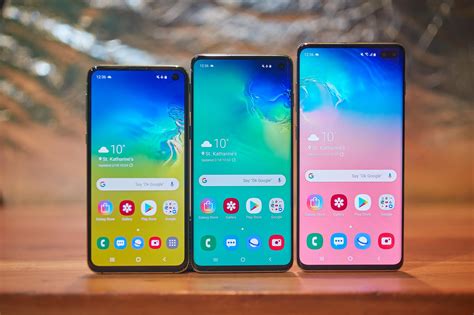 Which samsung phone is best? Samsung Galaxy S10-series launched : Price, Specifications ...