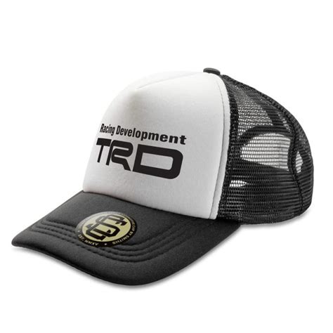 Toyota Trd Trucker Cap Smiths Clothing Lazada Ph