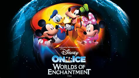 Disney On Ice World Of Enchantment Tickets Various Locations Buy