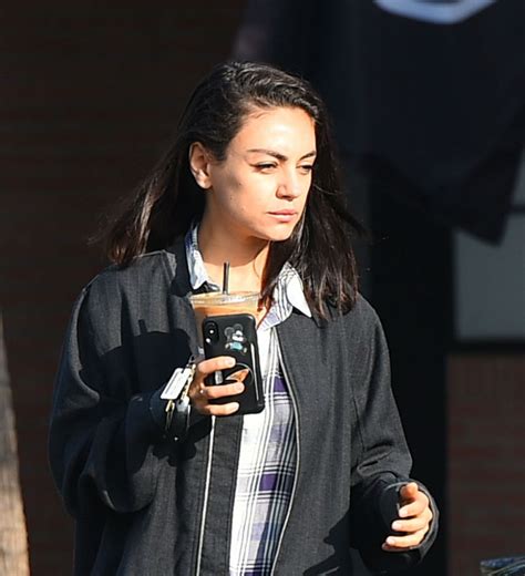 Mila Kunis Out For A Coffee In Los Angeles 09262018 Hawtcelebs