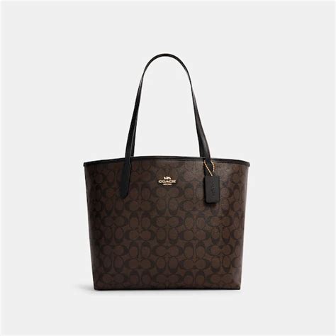 Coach Signature City Tote