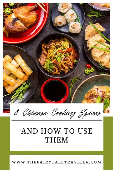 8 Chinese Cooking Spices And How To Use Them