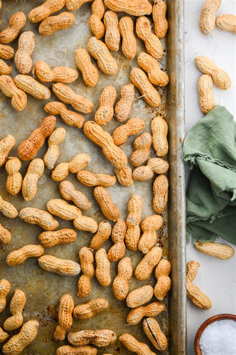 Recipe Roasted Salted Peanuts Nutritional Information