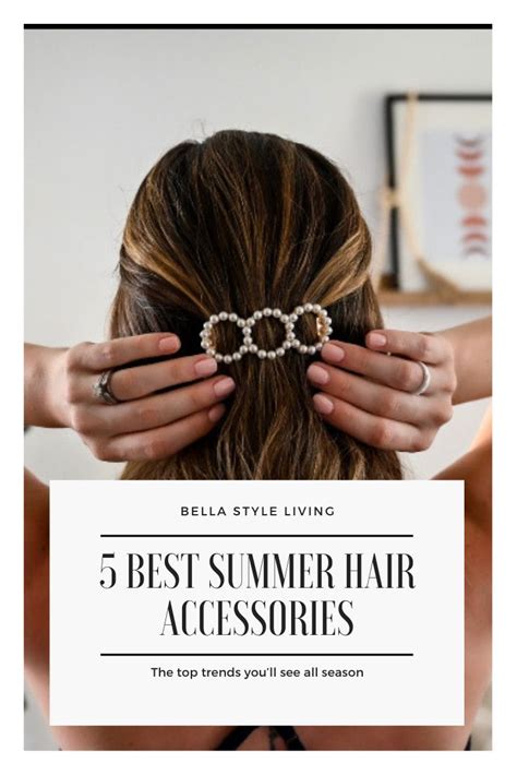 5 Best Summer Hair Accessories In 2020 Summer Hair Accessories Hair