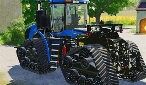 New Holland T9 Smarttrax V10 Fs19 Landwirtschafts Simulator 19 Mods