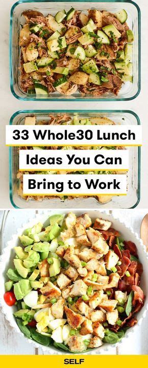 Completing Whole30 Requires Some Serious Meal Prep Here Are 33 Tasty