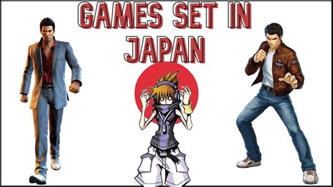 Top 10 Games Set In Japan Youtube