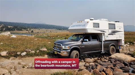 Offroading With A Truck Camper Northern Lite 9 6 Qle Full Time