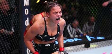UFC Vegas estratégica Luana Santos supera cansaço e vence suíça