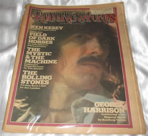 Rolling Stone Magazine December 19 1974 No 176 George Harrison 2469