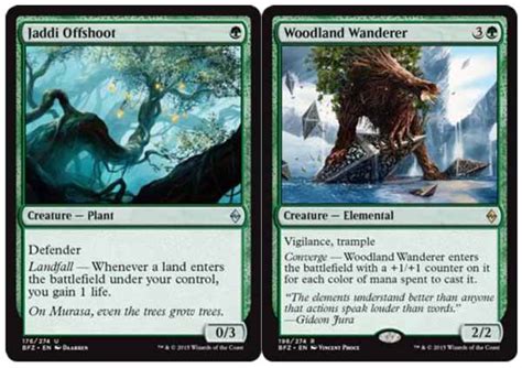 I don't tend to use cards that have it. Magic the Gathering Adventures: BFZ Review Part 16: Awaken, Converge, and Landfall (Green ...