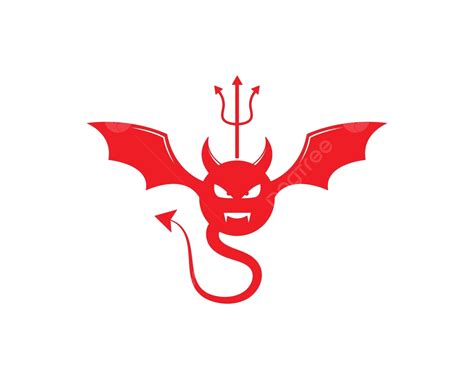 Ilustrasi Seni Takut Vektor Logo Setan Vektor Takut Seni Ilustrasi PNG Dan Vektor Dengan