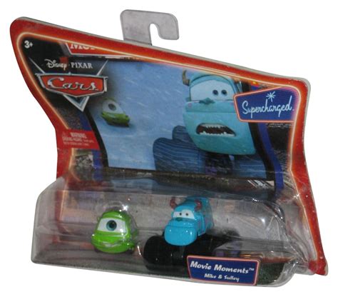 Disney Cars Supercharged Movie Moments Mike And Sulley Monsters Inc Toy