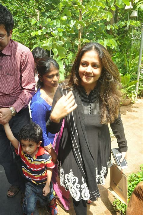 Tamilcinestuff Jyothika Photos In Black Dress At Paediatric Care
