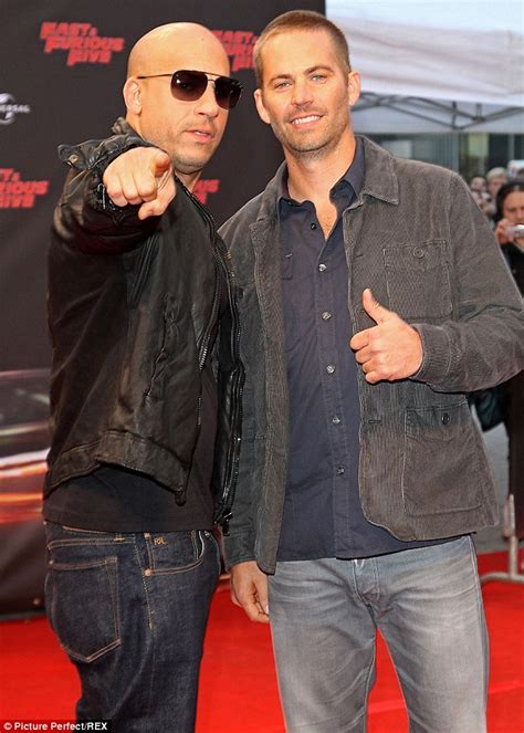When paul walker tragically passed away halfway through filming furious 7, weta digital was called upon to carry out the sensitive task of faithfully. Vin Diesel posts picture of Paul Walker's brothers Caleb ...