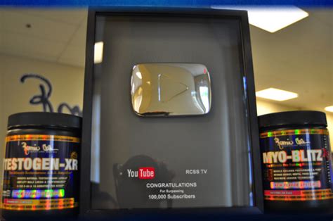 The four play buttons are awarded at the following points what could prevent you getting your youtube play button? Eight Time Mr. Olympia Ronnie Coleman Achieves Recognition ...