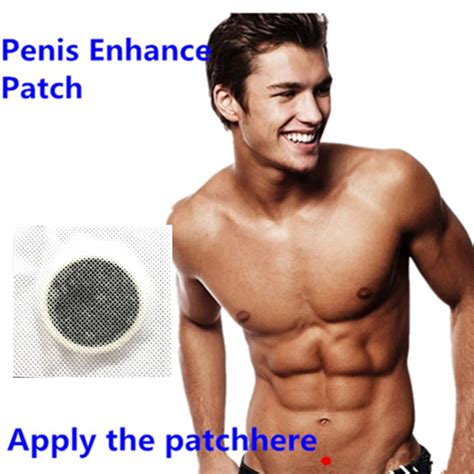 Buy 50bagslot Male Power Enlarge Patch Chinese Herbal