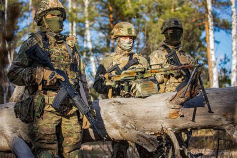 Russian Special Forces gets their first batch of AK-12s -The Firearm Blog