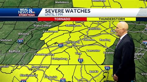 Severe Thunderstorm Watches Now In Effect