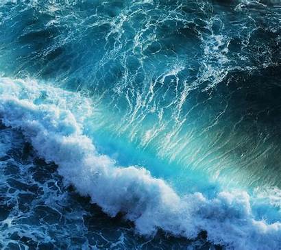 Ocean Waves Water Sea Wave Computer Calm
