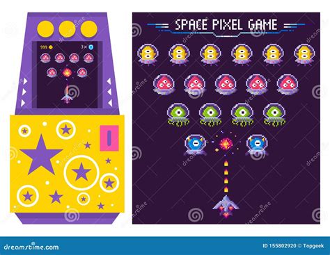 Spaceship Shooting Arcade Game Best Shooter Games