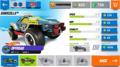 Download Game Mobil Hot Wheels Race Off APK