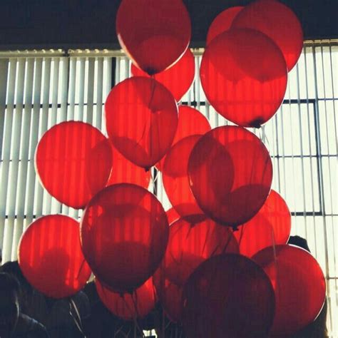 Image Shared By Loka Koyani Find Images And Videos About Red Balloons