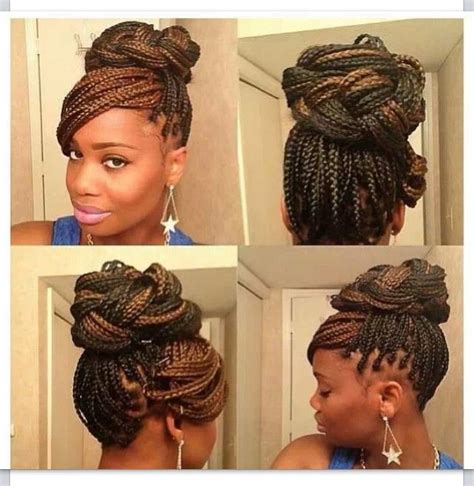 Pin By Thembeka Mqadi On Natural Hair Styles Braided Hairstyles Updo