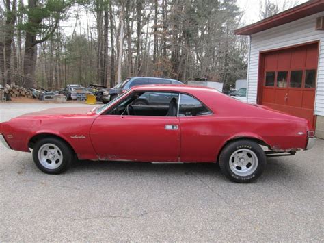 1968 Amc Javelin Excellent Project Or Parts Donor No Reserve Classic