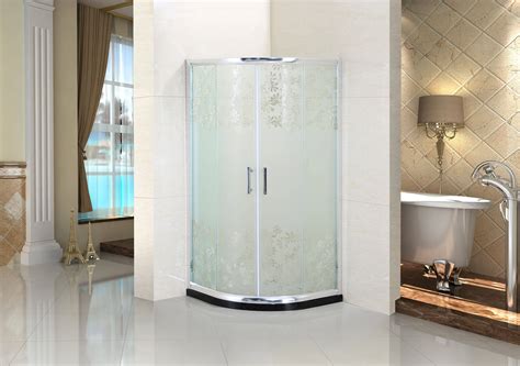 frosted shower door glass home design