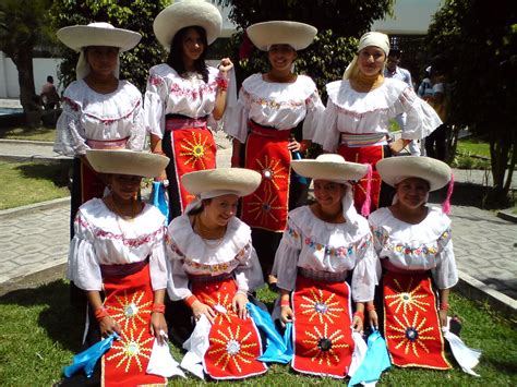 Grupo De Danzas Folclóricas Y Bailes Tradicionales Del Ecuadordel Cn