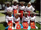 Bailes típicos de la sierra, costa y oriente ecuatoriano. Grupo de Danzas folclóricas y bailes tradicionales del ...