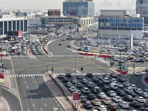 How Dubais Traffic Signal System Works Transport Gulf News