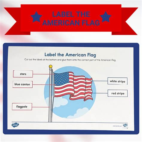 American Flag Activities Twinkl