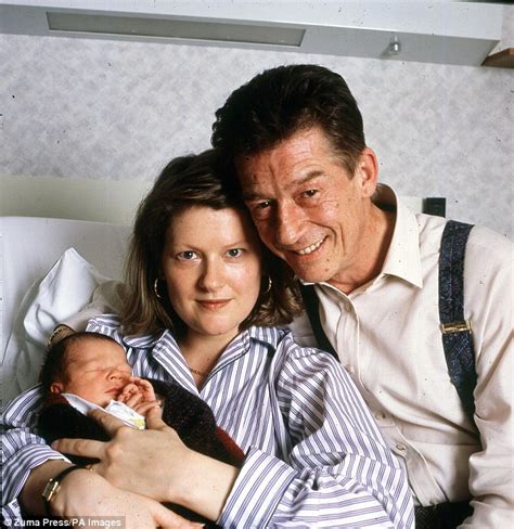 John Hurt Tried To Buy My Baby For £100000 Daily Mail Online