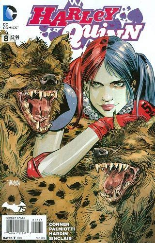 Harley Quinn Vol 2 8b Critters And Comics