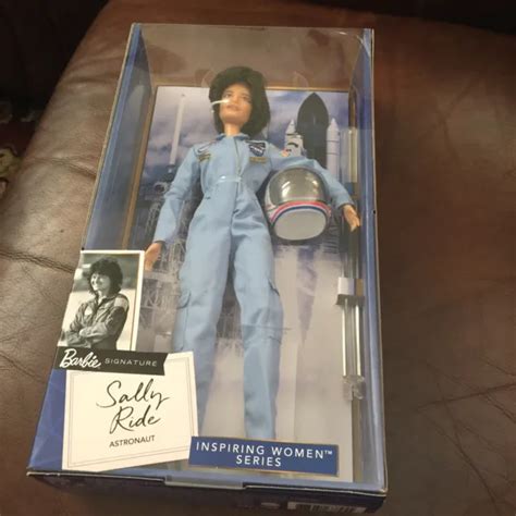 Sally Ride Astronaut Nasa Barbie Signature Inspiring Women Collectables