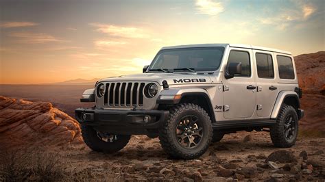 2018 Jeep Wrangler Unlimited Moab Edition 3 Wallpaper Hd Car
