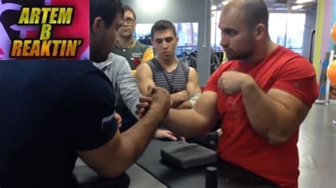 Armwrestling Training Secrets By Arsen Liliev Reacting To Arsens
