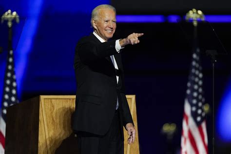 Full Transcript Of Joe Biden's Presidential-Elect Acceptance Speech