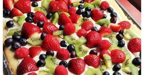 Quick And Easy Fruit Pizza Collection Of Recipes