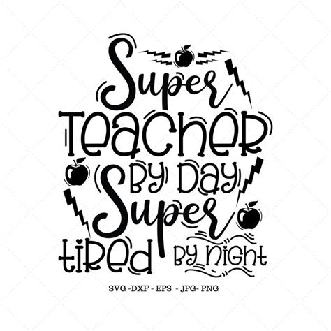 Teacher Shirt Svg Teacher Life Shirt Superhero Teacher Etsy In 2022