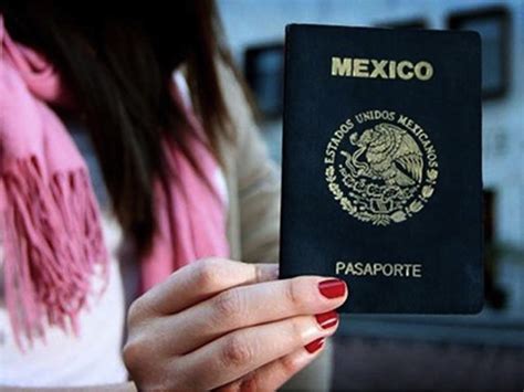 Pasaporte mexicano requisitos cómo solicitar una cita y precios El Mañana de Nuevo Laredo