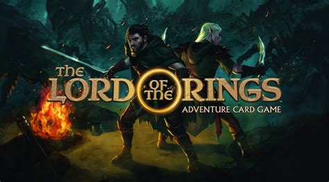 The Lord Of The Rings Adventure Card Game Saldrá Finalmente El 29 De