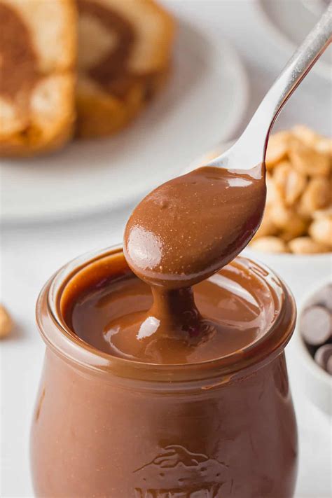 Chocolate Peanut Butter Spread (vegan, gluten-free) - Texanerin Baking
