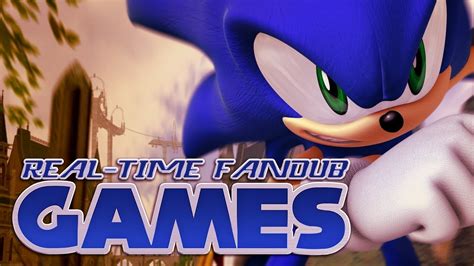 Sonic The Hedgehog 2006 Real Time Fandub Games Youtube