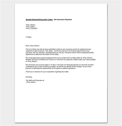 Doctor Appointment Letter Template 14 Samples Examples Formats