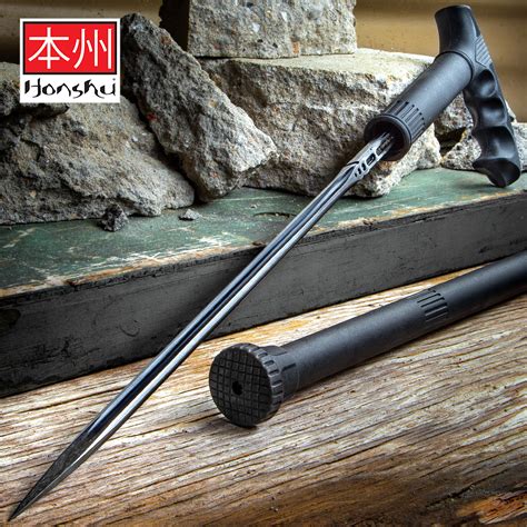 Honshu Sword Cane Knives And Swords At The Lowest Prices