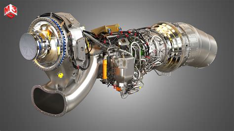 Europrop International TP400 D6 Turboprop Engine